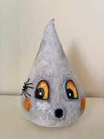 Vintage-Inspired ghost friends - Halloween home decor