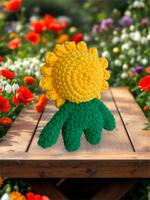Sunflower Sami plushie  - handmade to order - Halloween soft toys