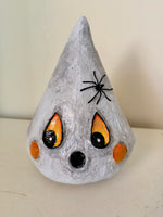 Vintage-Inspired ghost friends - Halloween home decor