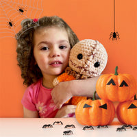 Spirit Halloween Sam plushie  - handmade to order - Halloween soft toys