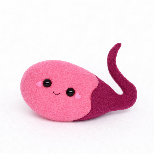 Ovary handmade plushie