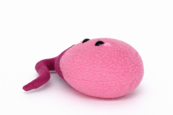 Ovary handmade plushie