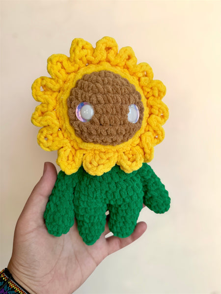 Sunflower Sami plushie  - handmade to order - Halloween soft toys