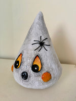 Vintage-Inspired ghost friends - Halloween home decor
