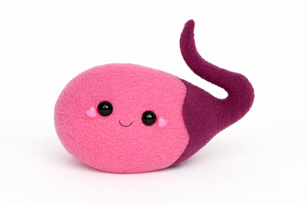 Ovary handmade plushie
