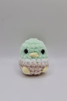 Cute chonky duck keyring , handmade to order