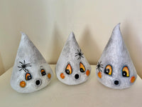 Vintage-Inspired ghost friends - Halloween home decor