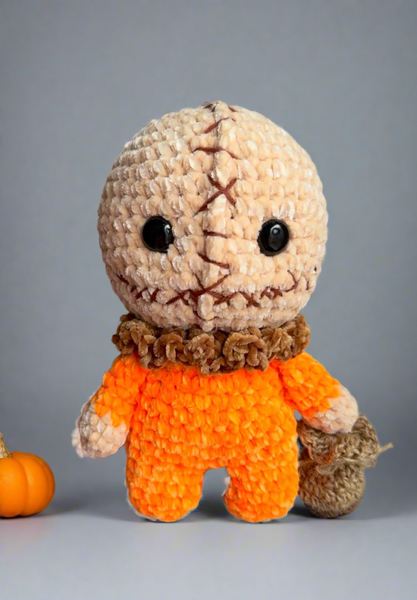 Spirit Halloween Sam plushie  - handmade to order - Halloween soft toys