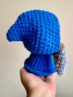 Grim ripper plushie - handmade