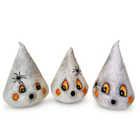 Vintage-Inspired ghost friends - Halloween home decor