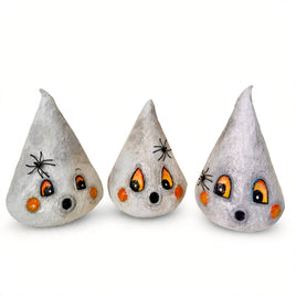 Vintage-Inspired ghost friends - Halloween home decor
