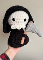Grim ripper plushie - handmade