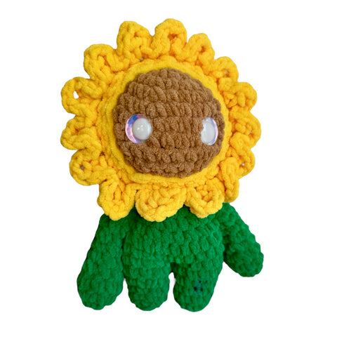 Sunflower Sami plushie  - handmade to order - Halloween soft toys