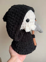 Grim ripper plushie - handmade