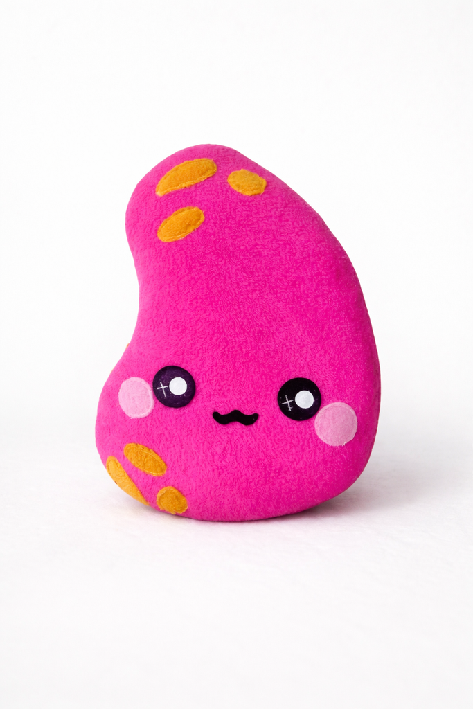 Tonsil  plush toy