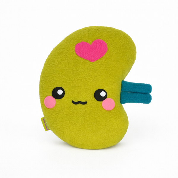 Happy Kidney plush toy