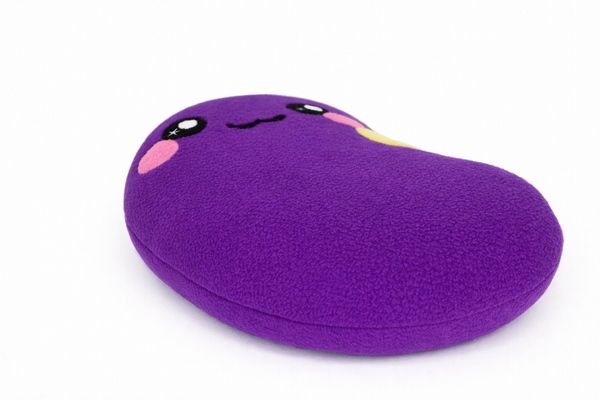 Kidney bean plush toy