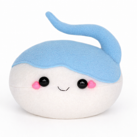 Testicle handmade plushie