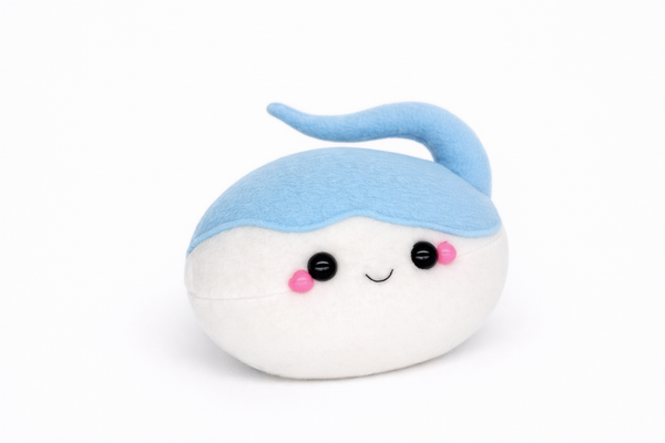 Testicle handmade plushie