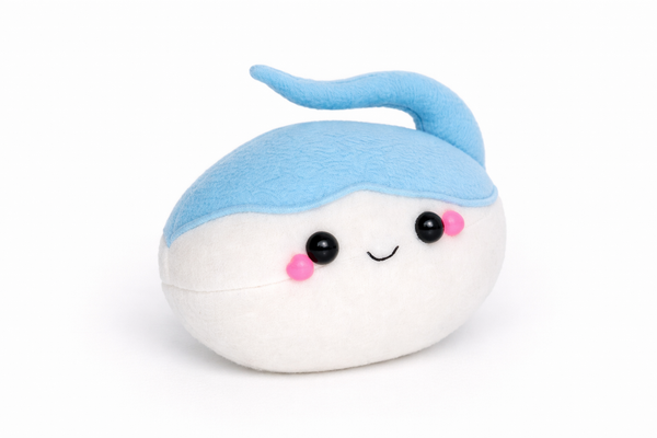 Testicle handmade plushie