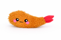 Shrimp tempura handmade plushie