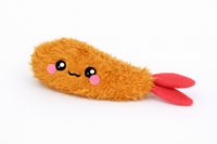 Shrimp tempura handmade plushie