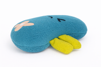 Angry kidney plushie