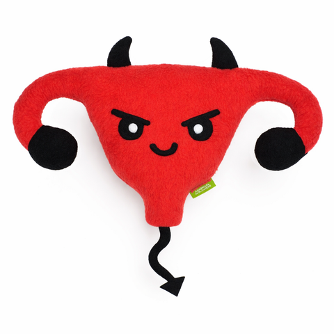Devil Uterus plushie