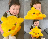 Baby chick plushie