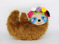 Festisloth plush toy - handmade to order