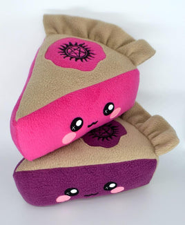 Supernatural pie plushie , made to order