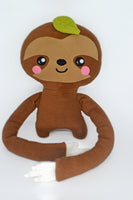 Lazy Larry the sloth plush toy