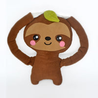Lazy Larry the sloth plush toy
