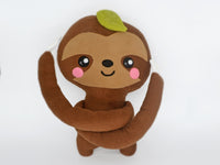 Lazy Larry the sloth plush toy