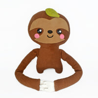 Lazy Larry the sloth plush toy