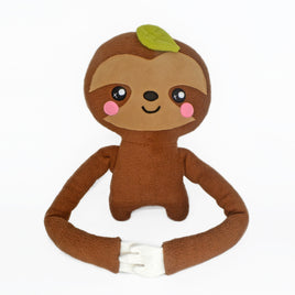 Lazy Larry the sloth plush toy