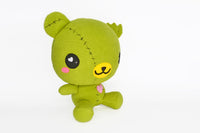 BIG ZomBear plushie , zombie bear kawaii plush toy