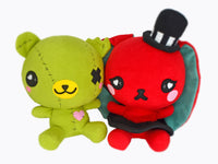 BIG ZomBear plushie , zombie bear kawaii plush toy