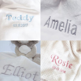 Personalize your plushie!
