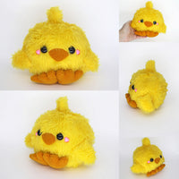 Baby chick plushie