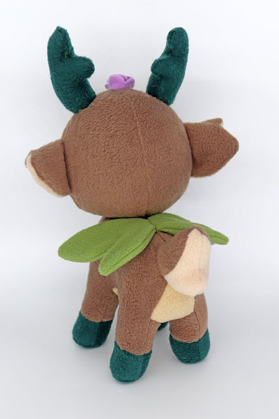 Magical fawn fairy plushie - handmade to order