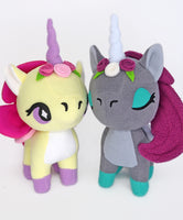 Unicorn plushie - handmade to order
