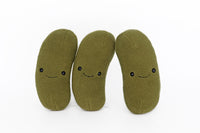Dill Pickle plushie - handmade to order