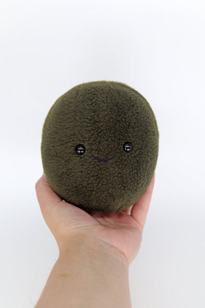 Olive plushies - handmade to order