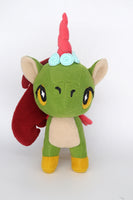 Fairy unicorn, kawaii  plushie - handmade to order