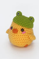 Baby chick in disguise