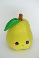 Pear kawaii novelty soft toy