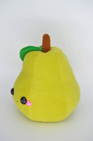 Pear kawaii novelty soft toy