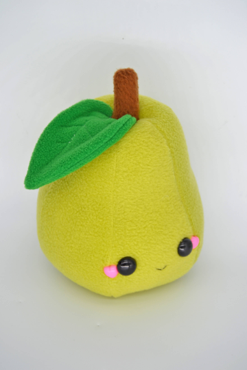 Pear kawaii novelty soft toy