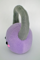 Kettlebell handmade plushie